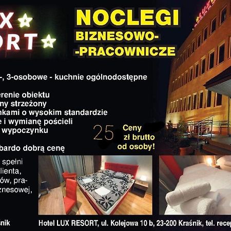 Lux Resort Kraśnik Extérieur photo